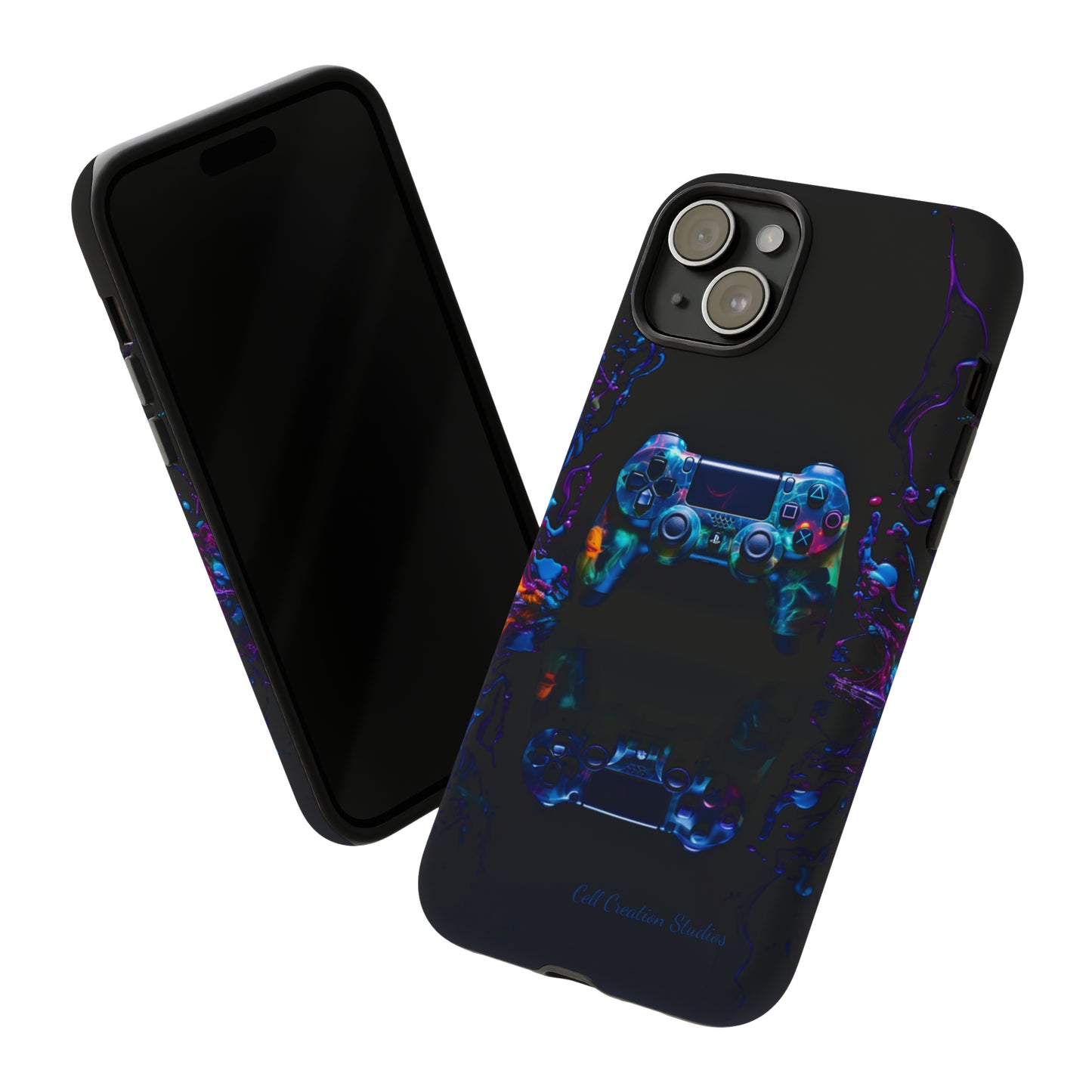 "Galactic Fusion Controller" -Tough iPhone Cases