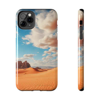 Introducing the "Desert Dreams" Cell Phone Case – Embrace the Tranquility of the Dunes -Tough Phone Cases