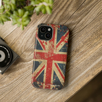 "Union Jack Flag"  -MagSafe Tough iPhone Cases