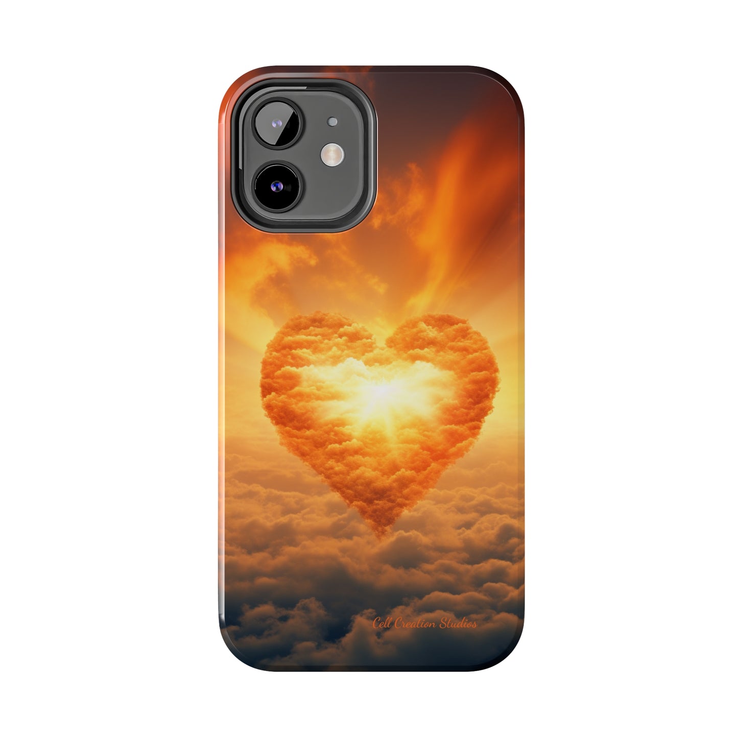 Introducing the "Heavenly Love" Cell Phone Case – Carry Love in the Sky with You -Tough Phone Cases