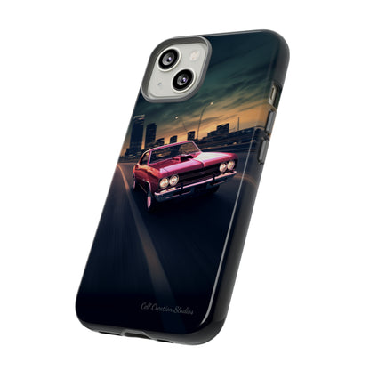 "Sunset City Cruise GTO Edition" -Tough iPhone Cases