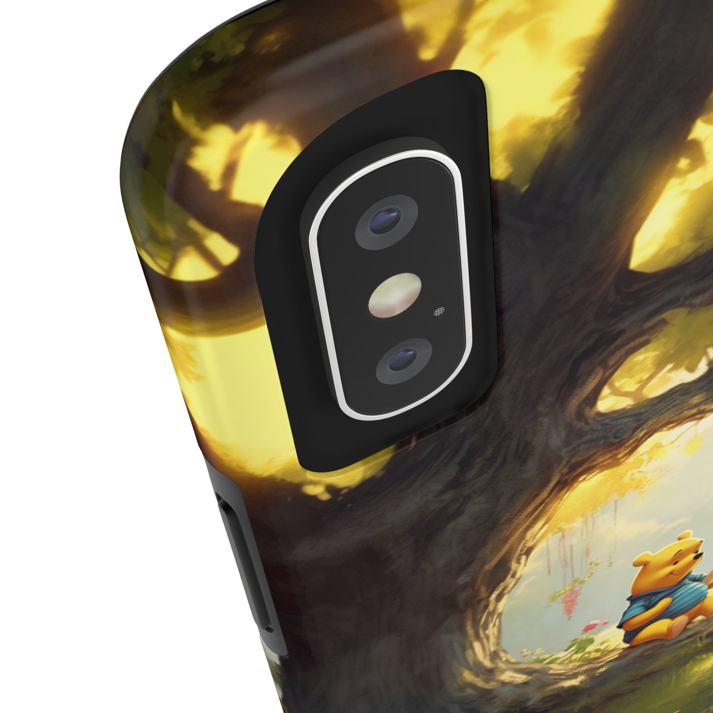 Introducing the "Winnie-The-Pooh Storytime" Cell Phone Case – A Nostalgic Journey with Friends -Tough Phone Cases