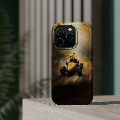 "Winnie-the-Pooh's Victory Lap" Phone Case -MagSafe Tough Cases