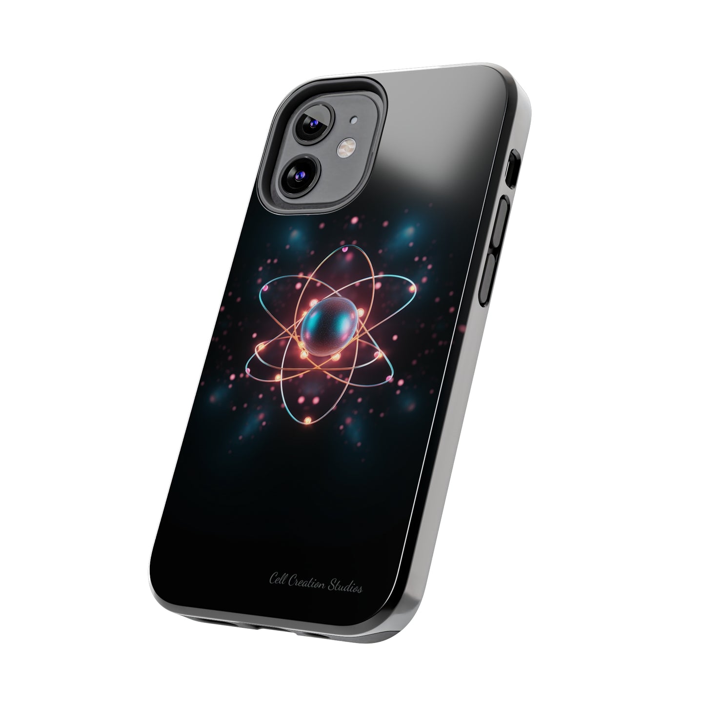 The "Atom Vision" Phone Case-Tough Phone Cases