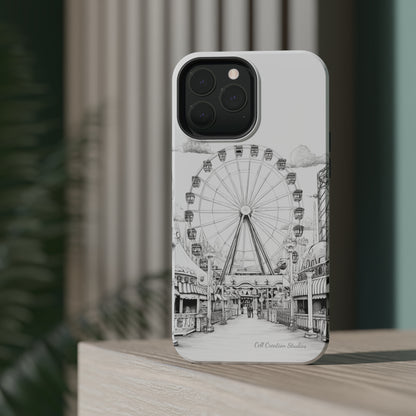 "Ferris Wheel Dreams" Cell Phone Case -MagSafe Tough Cases