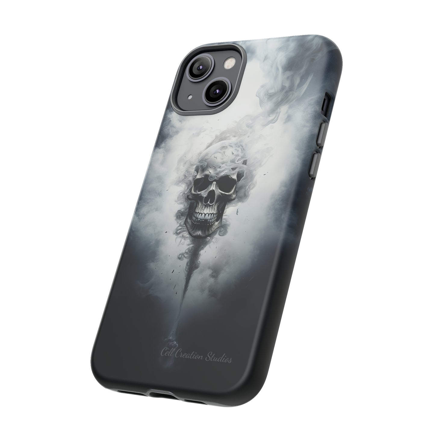 "Mystic Smoke Skull" -Tough iPhone Cases