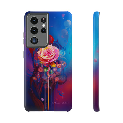 "Dreamy Rose Bloom Fantasy" -Tough Samsung Phone Cases