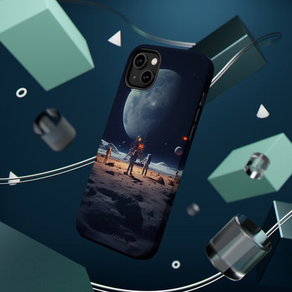 Introducing our "Cosmic Explorers" Cell Phone Case – Venture Beyond the Stars -MagSafe Tough Cases