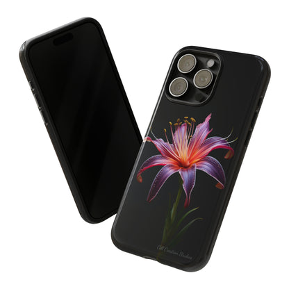 "Vibrant Purple Lily" Phone Case -Tough Cases