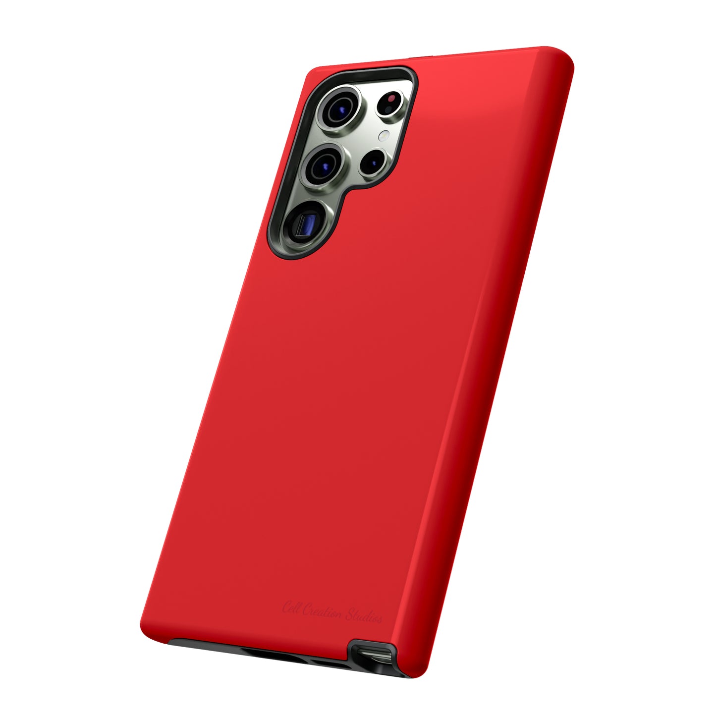 "Ruby Red Guardian" -Tough Samsung Cases