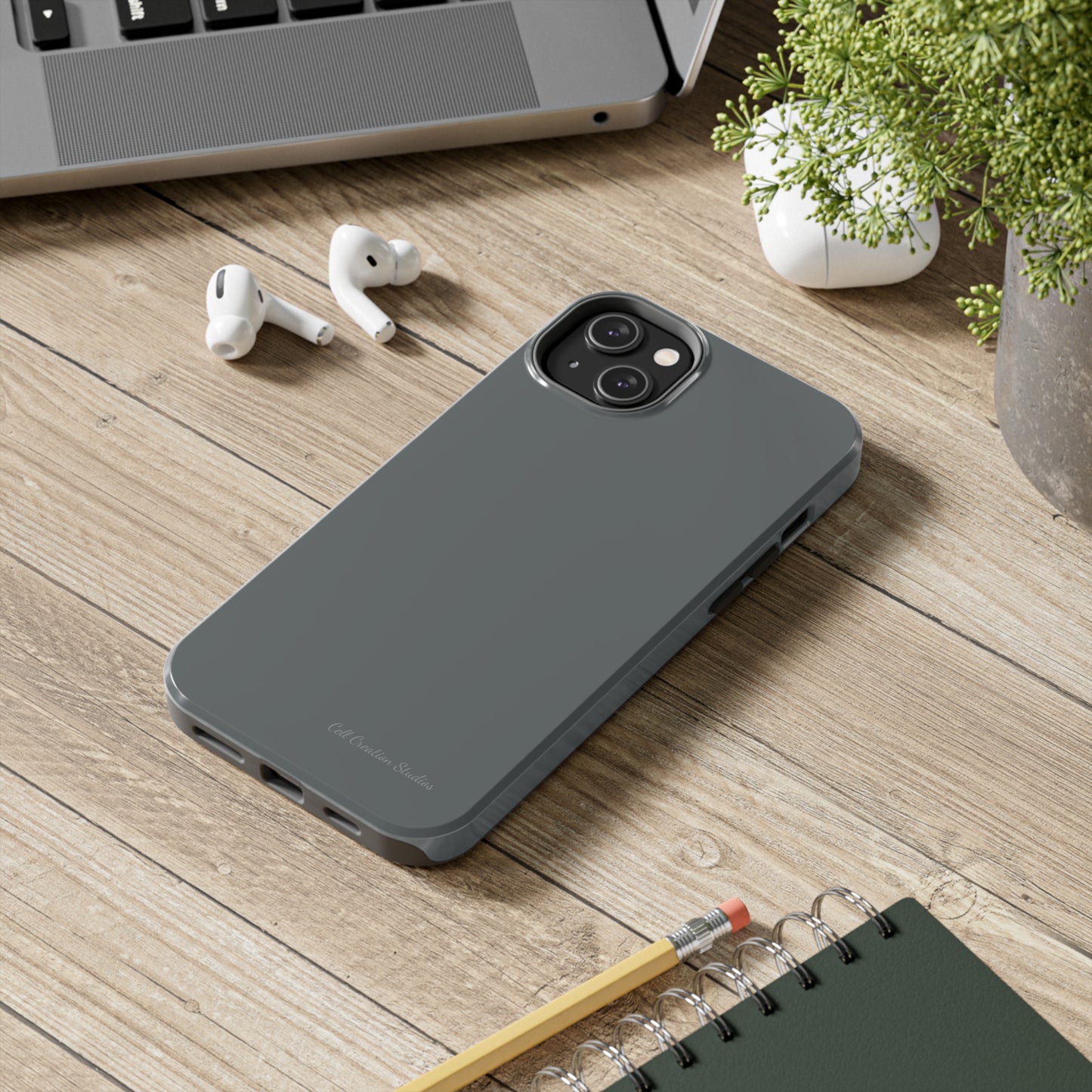 "Slate Elegance" -Tough iPhone Cases