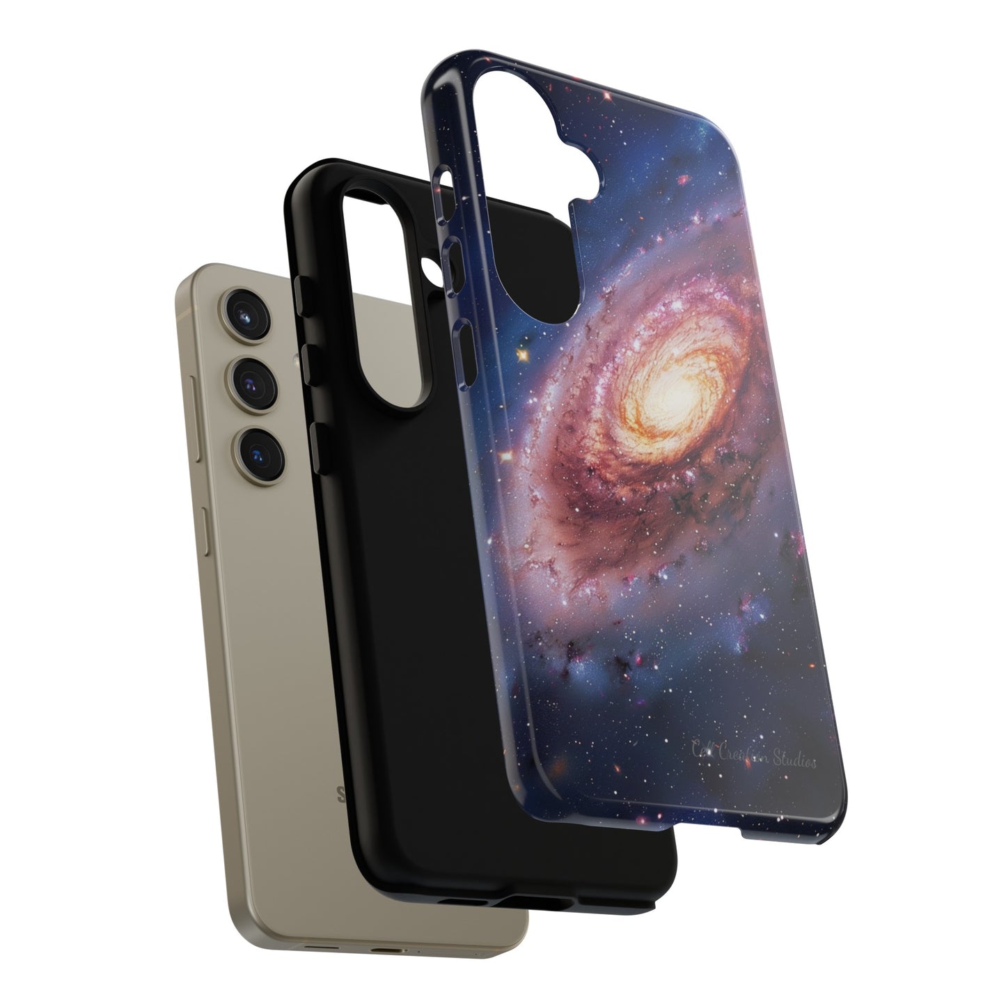 "Milky Way Galaxy" -Tough Samsung Cases