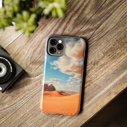 Introducing the "Desert Dreams" Cell Phone Case – Embrace the Tranquility of the Dunes -Tough Phone Cases