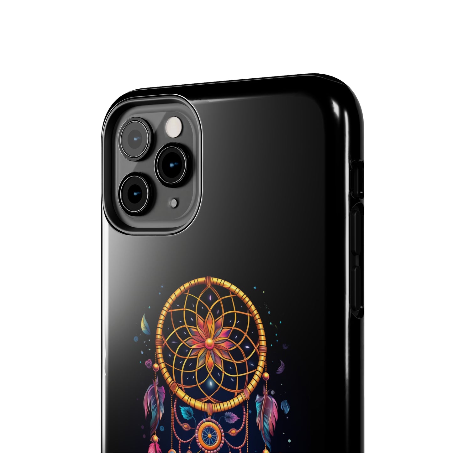 Introducing the "Dream Catcher Delight" Cell Phone Case – Embrace the Magic of Dreams -Tough Phone Cases