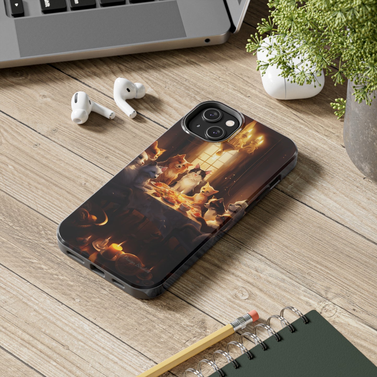 Introducing the "Harmony Feast" Cell Phone Case – Celebrate Unity and Joy! -Tough Phone Cases