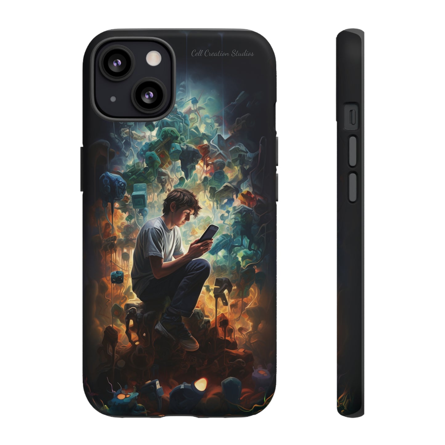 Discover the "DimensionLink" Cell Phone Case – Bridging Reality and Imagination!