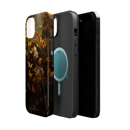 Introducing the "Butterfly Embrace" Cell Phone Case – A Fusion of Beauty and Grace -MagSafe Tough Cases