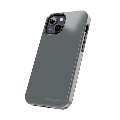 "Slate Elegance" -Tough iPhone Cases