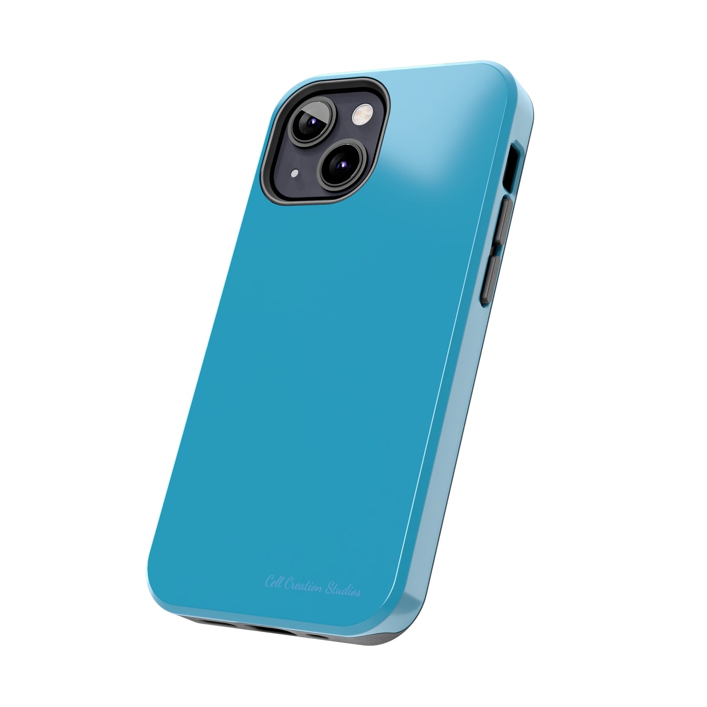 "Turquoise Tranquility" -Tough iPhone Cases