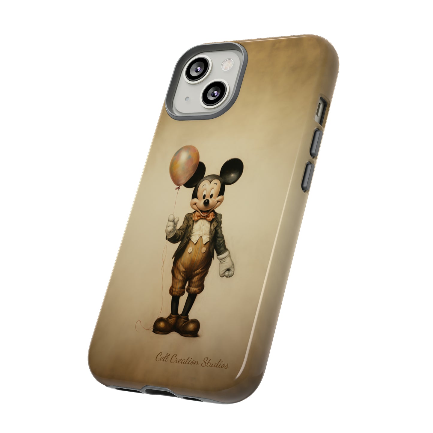 "Vintage Mickey Mouse" -Tough iPhone Cases