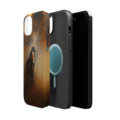 "Equine Elegance" -MagSafe Tough iPhone Cases