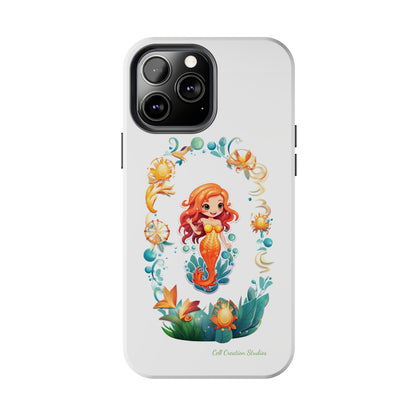 "Auburn Siren" -Tough iPhone Cases