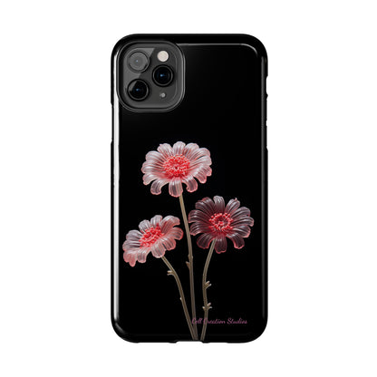 The "Desert Rose Glass Blossom" Phone Case -Tough Phone Cases