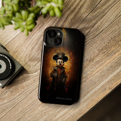 "Mystical Mickey Magician" -MagSafe Tough iPhone Cases