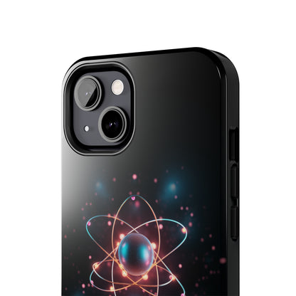 The "Atom Vision" Phone Case-Tough Phone Cases