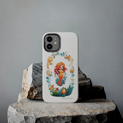 "Auburn Siren" -Tough iPhone Cases