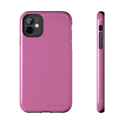 "Pink Bliss" -Tough iPhone Cases