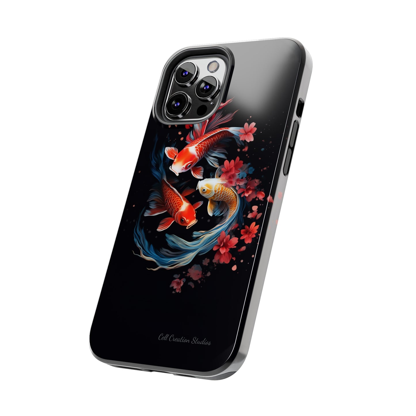 "Captivating Koi Fish" Phone Case -Tough Phone Cases