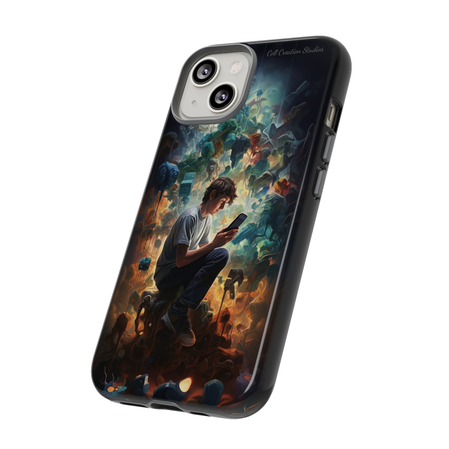 Discover the "DimensionLink" Cell Phone Case – Bridging Reality and Imagination!