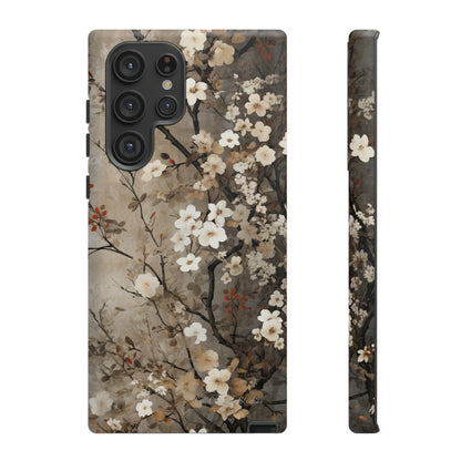 "Whimsical Blooms" -Tough Samsung Phone Cases