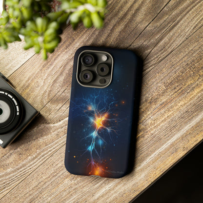 Introducing the "Luminous Neuron" Cell Phone Case – Illuminate Your Connection! -Tough Cases