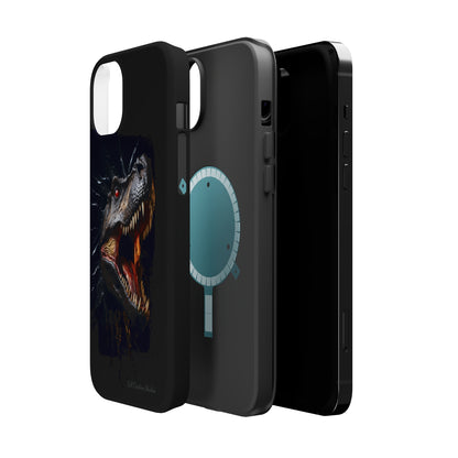 "Jurassic Impact" T-Rex Phone Case -MagSafe Tough Cases