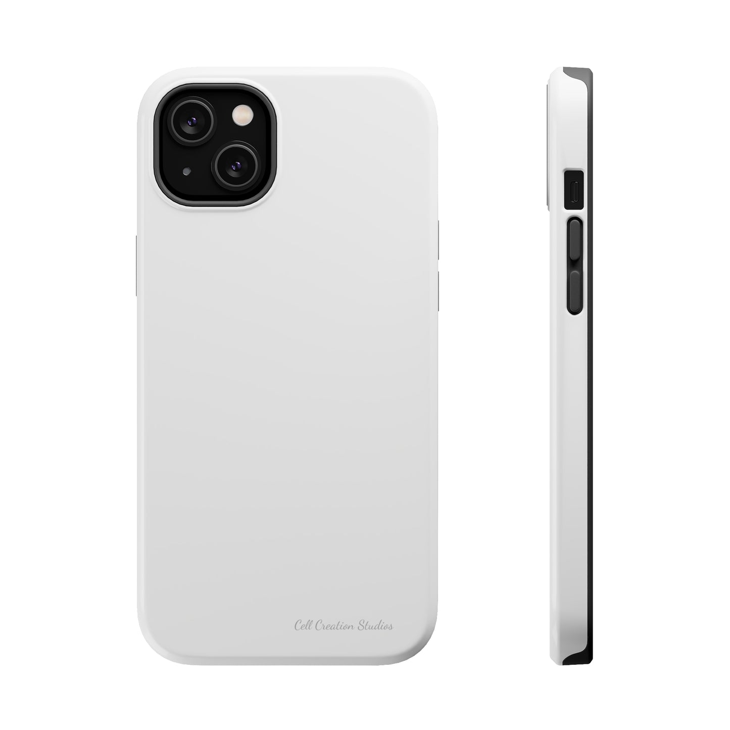 "Pure Elegance White" -MagSafe Tough iPhone Cases