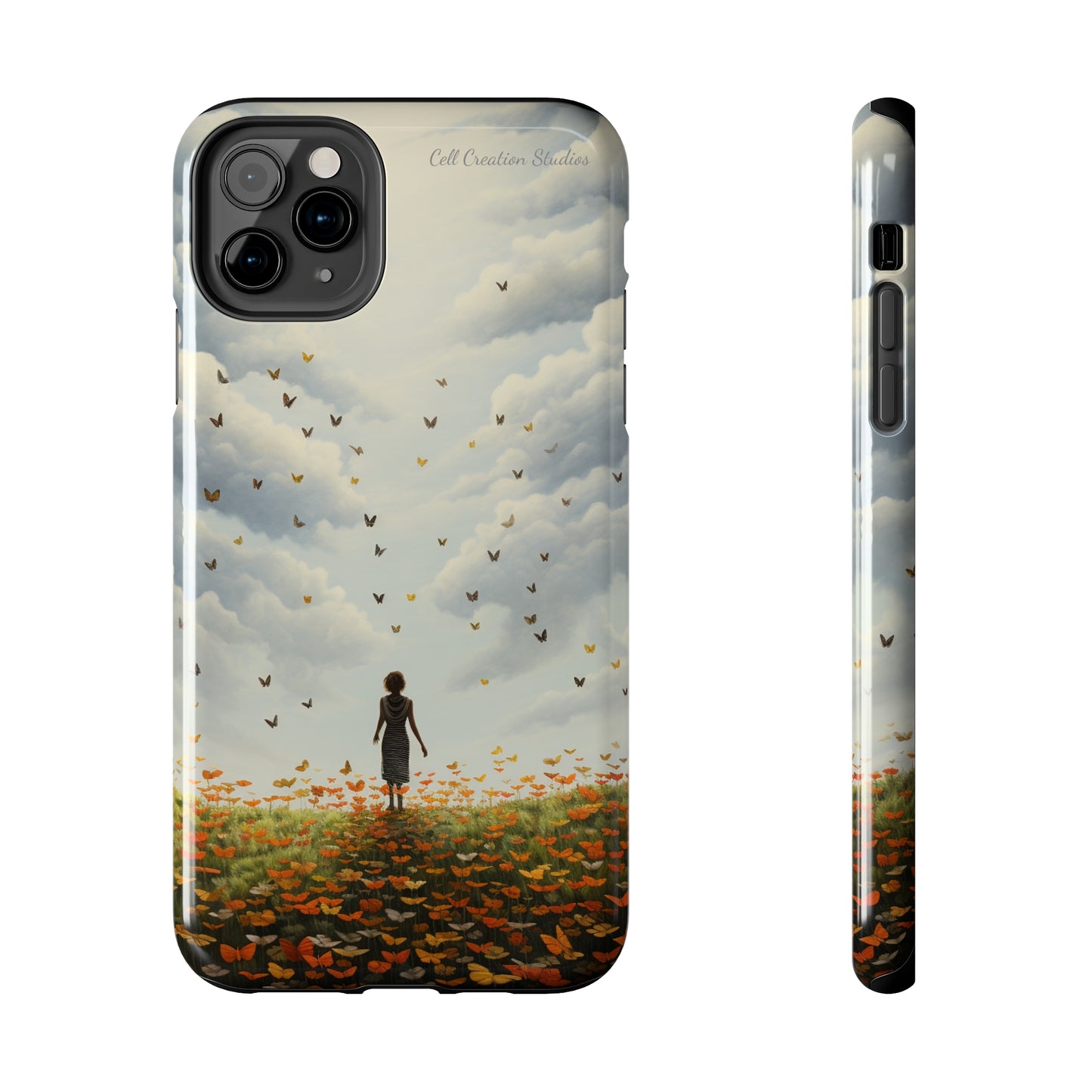 Introducing the "Butterfly Dreams" Cell Phone Case – Step into a World of Whimsy! -Tough Phone Cases