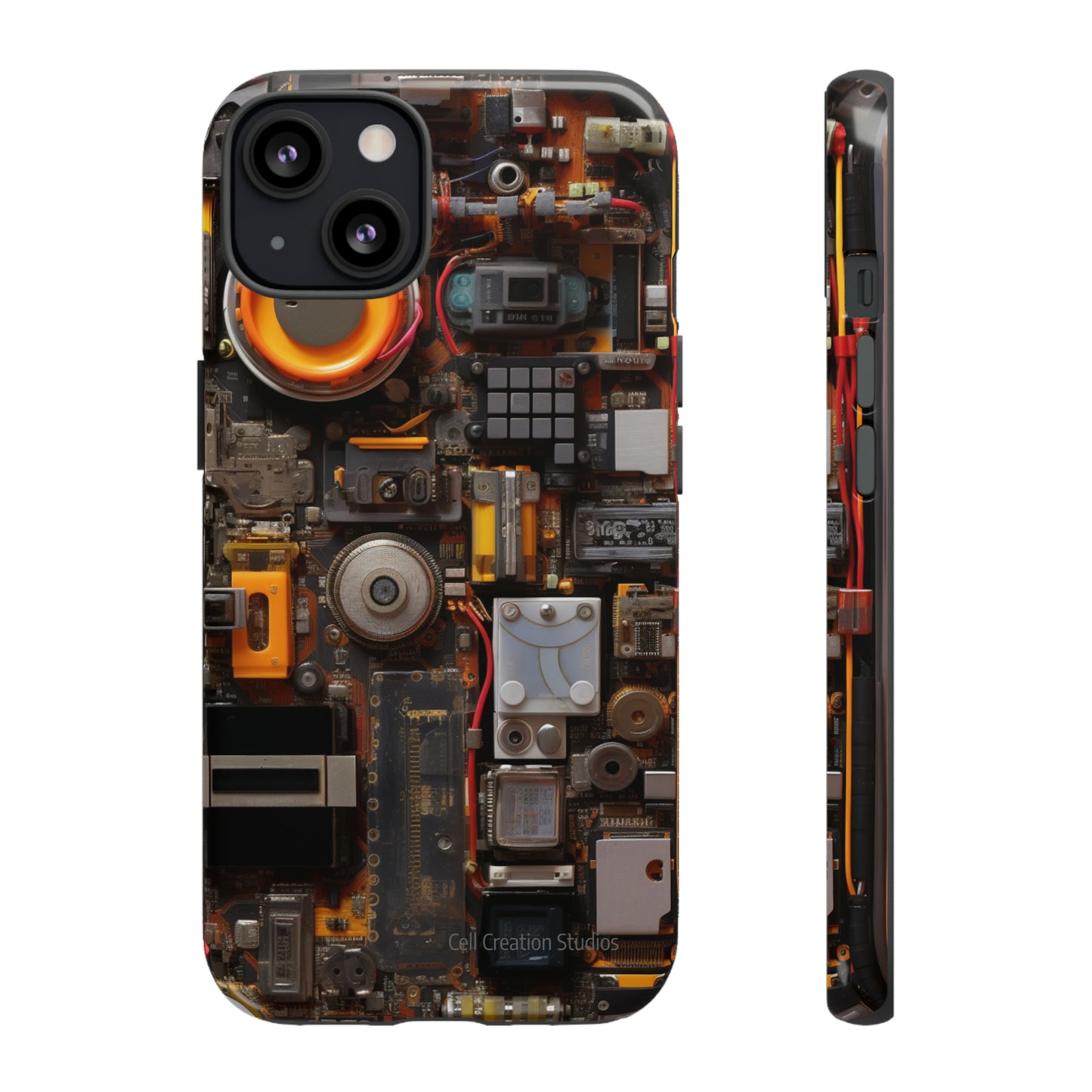 "TechInsight Guardian" -Tough iPhone Cases