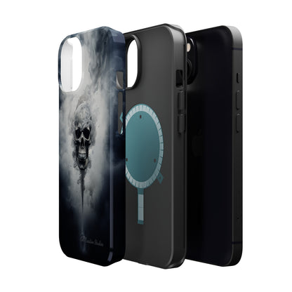 "Mystic Smoke Skull" -MagSafe Tough iPhone Cases