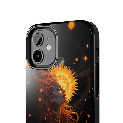 Introducing the "Cosmic Radiance" Cell Phone Case – Embrace the Celestial Beauty of the Universe -Tough Phone Cases