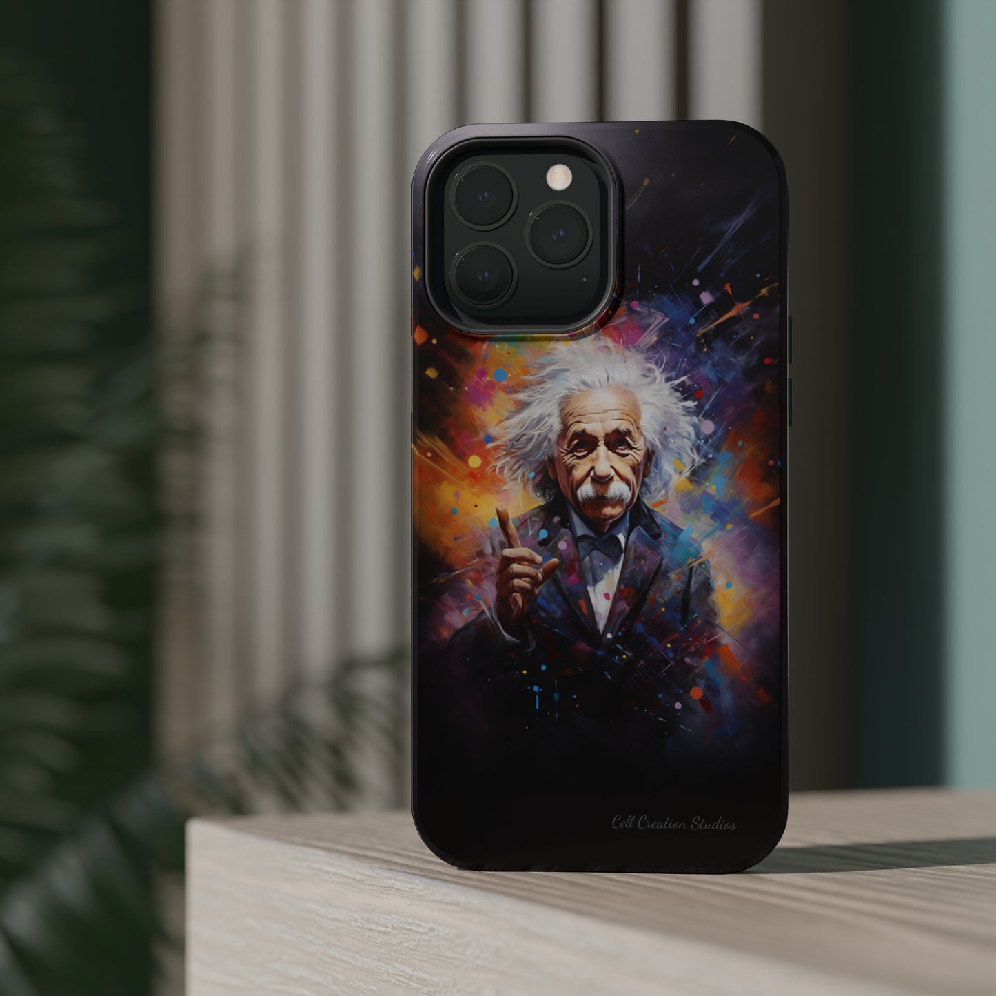 Introducing "Einstein's Brilliance" Phone Case -MagSafe Tough Cases