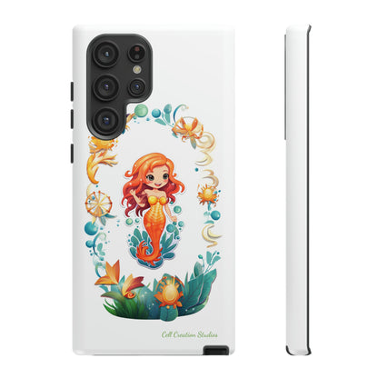 "Auburn Siren" -Tough Samsung Phone Cases