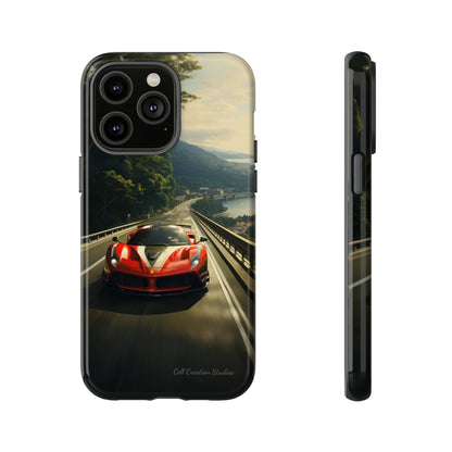 "Tropical Thrill Ferrari Edition" -Tough iPhone Cases