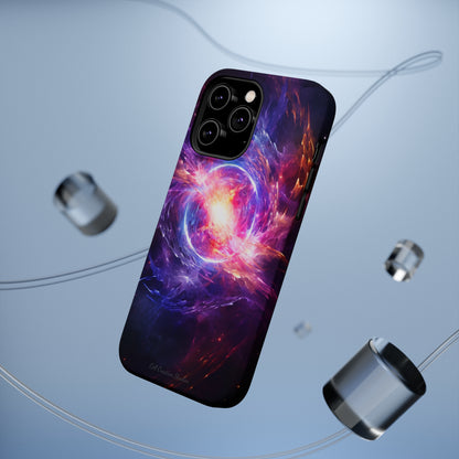 Introducing the "Celestial Explosion" Cell Phone Case – Witness the Drama of a Neutron Star Explosion! -MagSafe Tough Cases