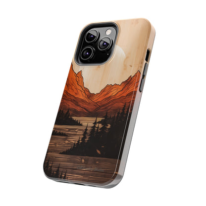 "Mountain Moonlight" Phone Case -Tough Phone Cases