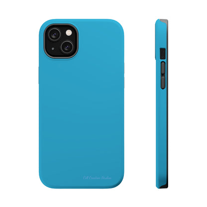 "Turquoise Tranquility" -MagSafe Tough iPhone Cases