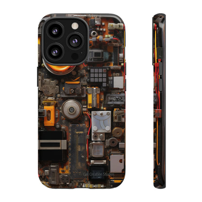 "TechInsight Guardian" -Tough iPhone Cases