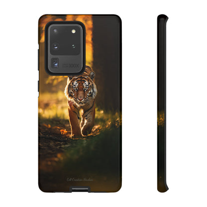 Introducing the "Majestic Roar" Cell Phone Case – Unleash the Spirit of the Wild! -Tough Cases