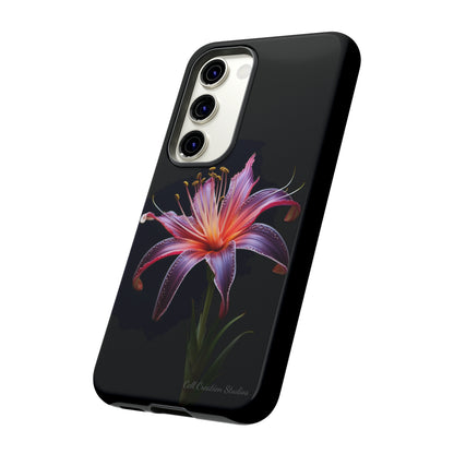 "Vibrant Purple Lily" Phone Case -Tough Cases